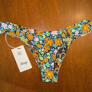 Maaji Floral Bikini Bottom